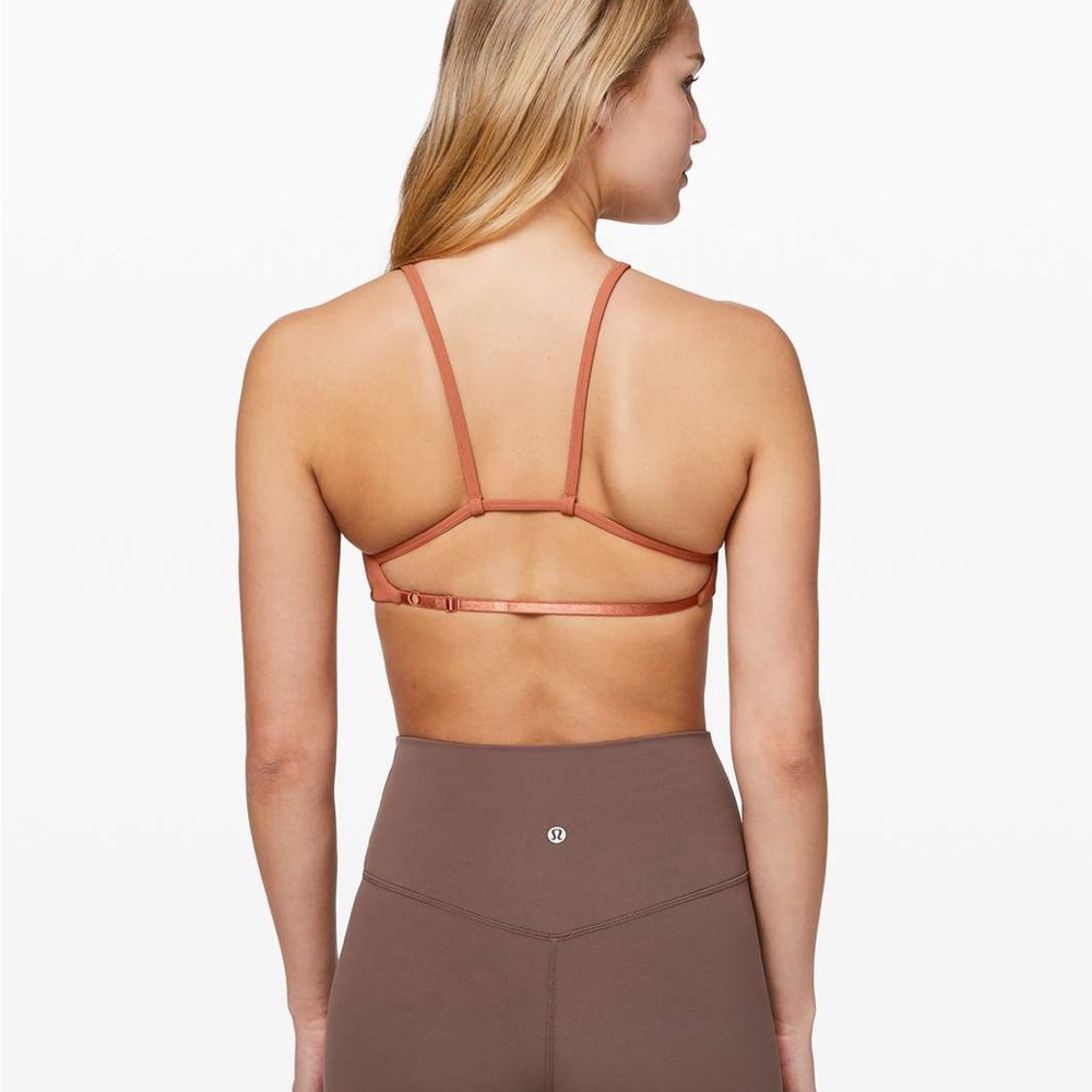 Lululemon Inner Glow Bra- Canyon Rock - Picture 8 of 13
